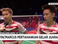 VIDEO: Kevin/Marcus Juara All England 2018