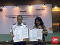 Bank Mandiri Rilis Kartu Kredit Rp20 Miliar untuk Kemenhub