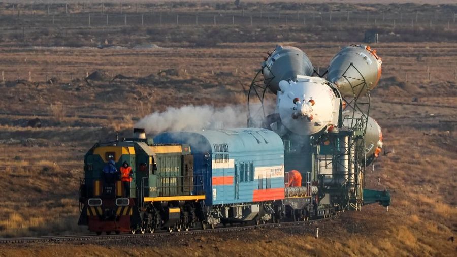 MS-08 merupakan misi penerbangan ke-137 pesawat ruang angkasa Soyuz.