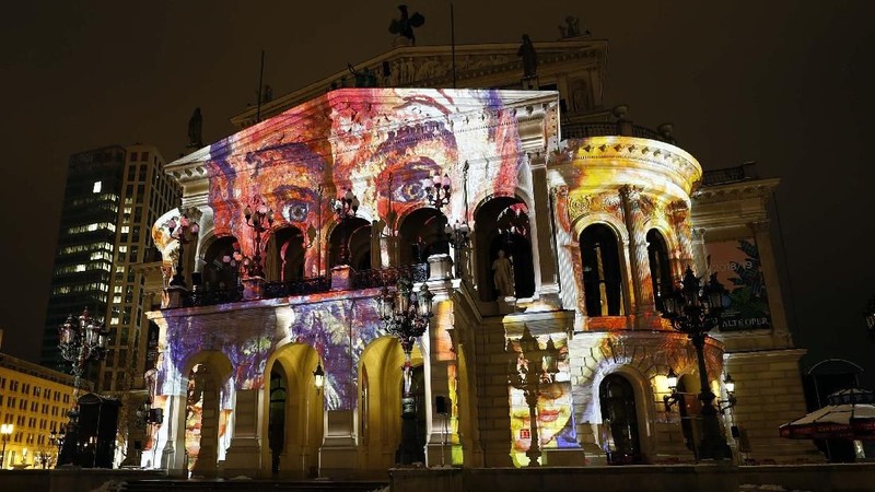 Luminale 2018 adalah pagelaran kesembilan festival yang diselenggarakan setiap dua tahun sekali sejak tahun 2000 di Frankfurt, Jerman, ini.