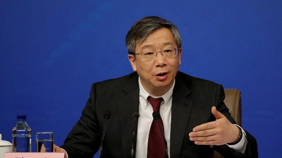 Yi Gang ditunjuk sebagai calon tunggal gubernur bank sentral China, PBOC.