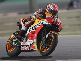 Marquez Rebut Pole MotoGP Amerika, Rossi Start Kelima