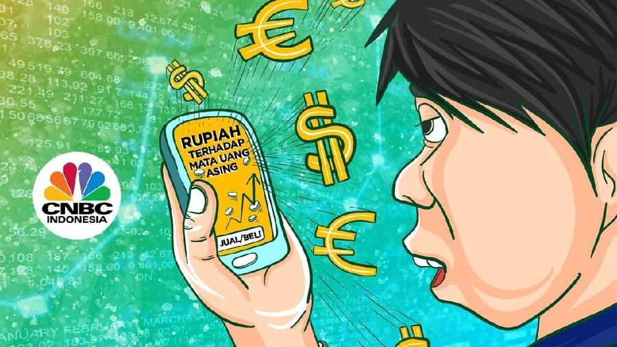 Dolar AS Terus Diburu, Rupiah Lanjutkan Pelemahan