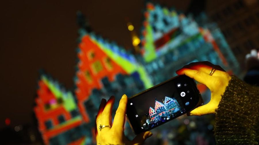 Luminale 2018 adalah pagelaran kesembilan festival yang diselenggarakan setiap dua tahun sekali sejak tahun 2000 di Frankfurt, Jerman, ini.