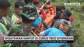 Wisatawan Hanyut di Curug Teko Ditemukan