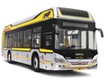 Bus Hibrid Diesel Listrik Pertama Digunakan di India