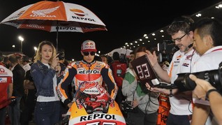 Marquez Pikirkan Makan Malam di Lima Lap Akhir MotoGP Amerika