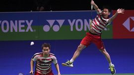 6 Fakta Mengesankan Usai Kevin/Marcus Juara All England 2018