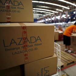 Lazada Efisiensi Bisnis di 5 Negara