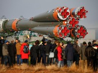Misi ke-137, Soyuz MS-08 Siap Meluncur pada 23 Maret 2018
