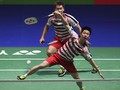Kevin/Marcus Tangkal Semua Jurus Boe/Mogensen di All England