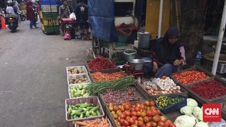 Niat Meriung Tarminah Berujung Maut di Pasar Rumput