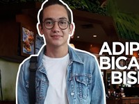 VIDEO : Adipati Dolken Bicara Soal Bisnis
