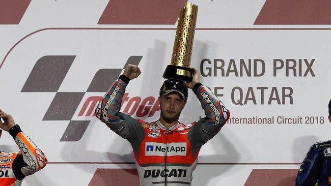 Andrea Dovizioso Ingin Kenaikan Gaji di Ducati