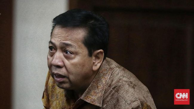 Dalam Dakwaan Anang, Setnov Disebut Terima US$7,3 Juta