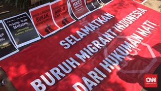 Jokowi Didesak Selamatkan TKI Terancam Hukuman Mati di Saudi