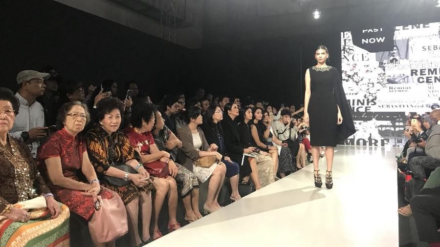 Jumlah boot Indonesia Fashion Week 2018 berkurang.