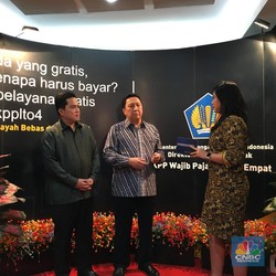 Thohir Bersaudara Lapor SPT