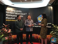 Thohir Bersaudara Lapor SPT