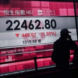 Optimisme Damai Dagang Dorong Naik Bursa Hong Kong