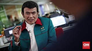 Rhoma Irama Buat Lagu 'Padi', Spesial untuk Prabowo-Sandi