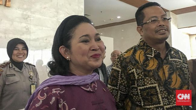 Mahyudin dan Titiek Tepis Berkonflik soal Jabatan di MPR