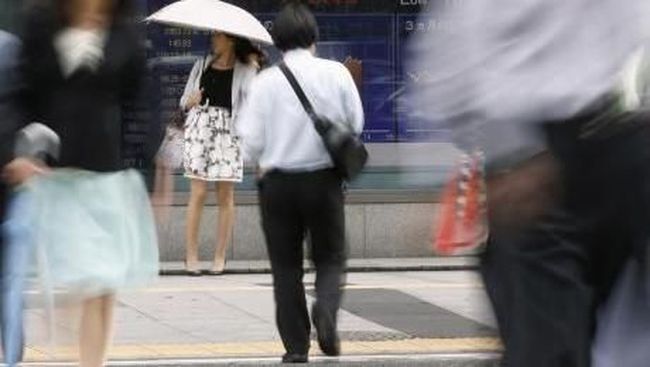 Bursa Asia Dibuka Beragam, Investor Tunggu Data Penting China-AS