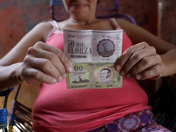 Krisis Ekonomi, Kota di Venezuela Ini Terbitkan Uang Sendiri