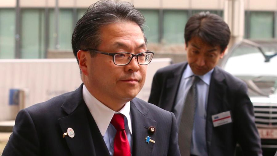 Jepang meminta importir asal AS mengajukan pengecualian untuk produk baja dan aluminium Jepang.