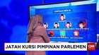 Jatah Kursi Pimpinan Parlemen
