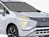Xpander Di Posisi Teratas, Ini 5 Mobil Terlaris di Indonesia