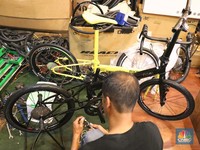 Sayang Disayang! Orang RI Gila Sepeda, Komponen Banyak Impor