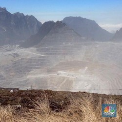 Wow! 50 Tahun Beroperasi, Produksi Emas Freeport Capai 1.900 Ton