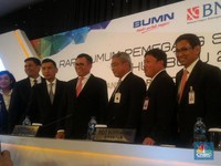 BNI Bagi Dividen Rp 4,7 Triliun atau 35% dari Laba 2017