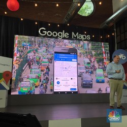 Canggih, Google Maps Bisa Bantu Tunanetra Menyeberang Jalan