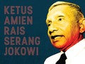 Ketus Amien Rais Cibir Jokowi