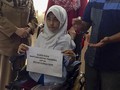 Tulis Surat untuk Jokowi, Bocah Difabel Riau Dapat Kursi Roda