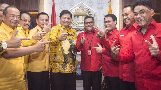 Golkar dan PDIP Sepakat Evaluasi UUD 1945