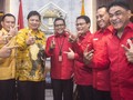 Golkar dan PDIP Sepakat Evaluasi UUD 1945