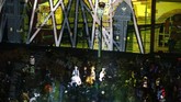 Pada 2008 lalu, Luminale sempat diadakan di luar Frankfurt, yaitu di Aschaffenburg dan Mittelrhein. (REUTERS/Kai Pfaffenbach)