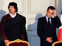 Anak Muammar Gaddafi Ikut Bursa Capres Libya