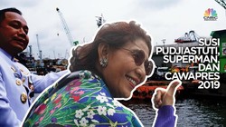 Menteri Susi Pudjiastuti, Superman, dan Cawapres 2019