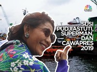 Menteri Susi Pudjiastuti, Superman, dan Cawapres 2019