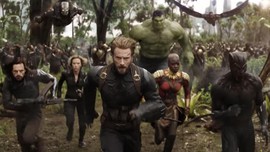 Berewok 'Berbahaya' Captain America di 'Infinity War'