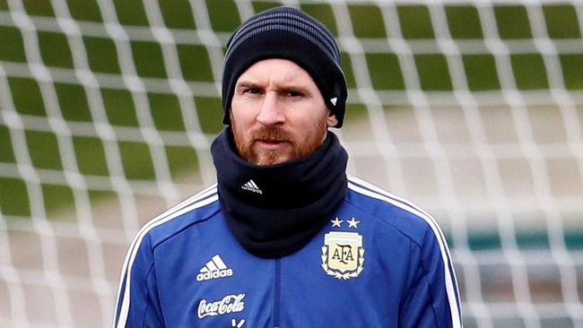 Timnas Spanyol vs Argentina, Alba Takut Ancaman Messi