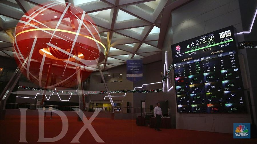 Bursa Efek Indonesia (BEI) menyusun ulang daftar saham pengisi indeks LQ45 dan IDX80.