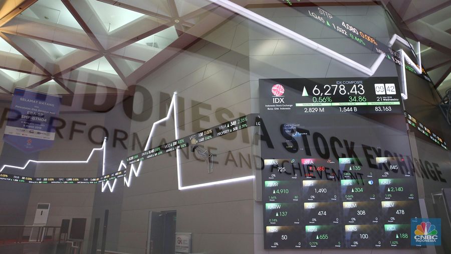 Investor Asing Jadi Penyelamat