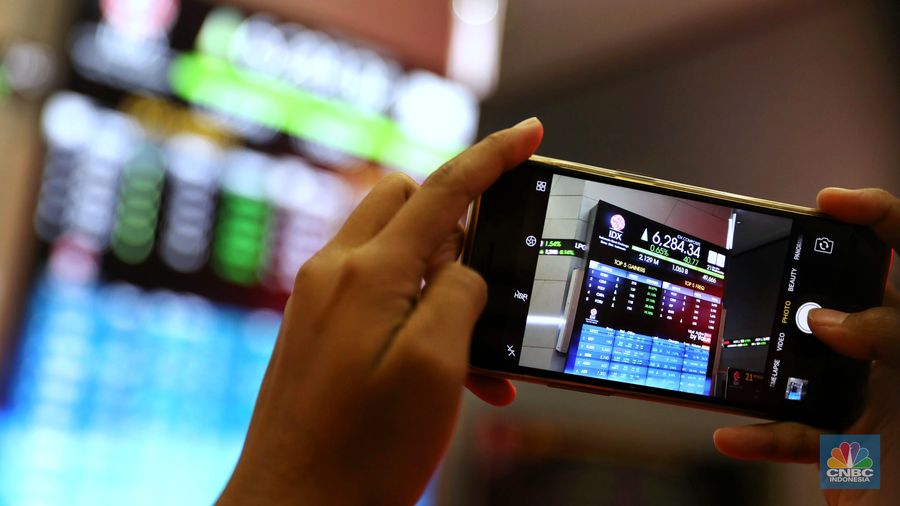 10 Saham Indeks LQ45 Paling Cuan Kuartal I 2018