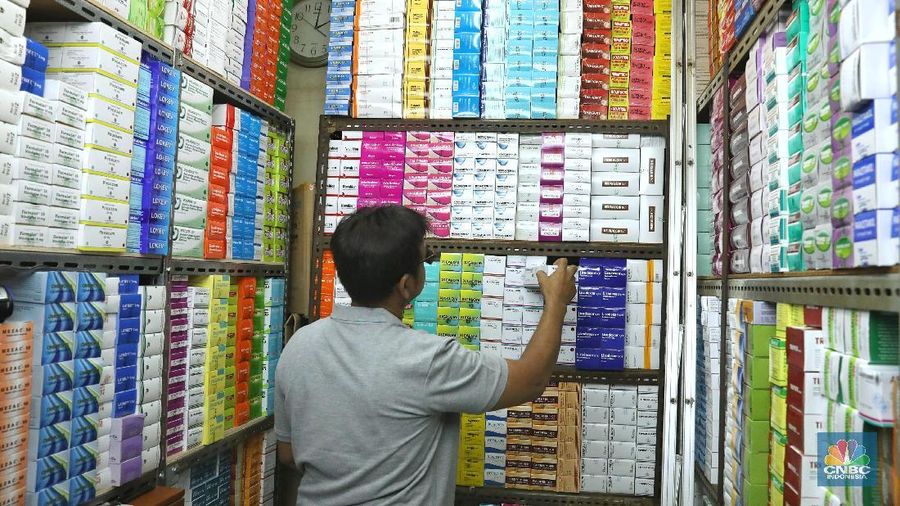 Pemerintah akan mengatur penjualan obat secara online.