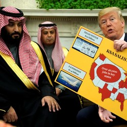 Wow! Demi Minyak, Trump Tega Ancam Arab Saudi